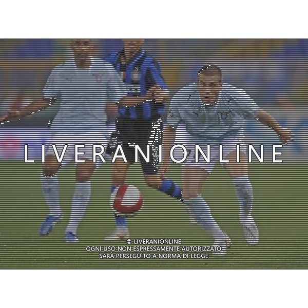 Roma - Stadio Olimpico - 07 / 05 / 2008 - TIM CUP 2007/2008 - semifinale di ritorno - Lazio Vs Inter (0-2) - nella foto: Lorenzo DE SILVESTRI ph Corradetti / ag. Aldo Liverani
