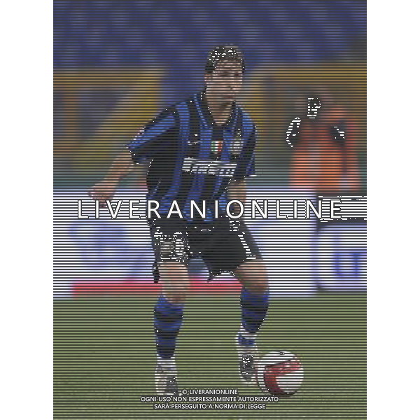 Roma - Stadio Olimpico - 07 / 05 / 2008 - TIM CUP 2007/2008 - semifinale di ritorno - Lazio Vs Inter (0-2) - nella foto: Scherer Cabelino Andrade MAXWELL ph Corradetti / ag. Aldo Liverani