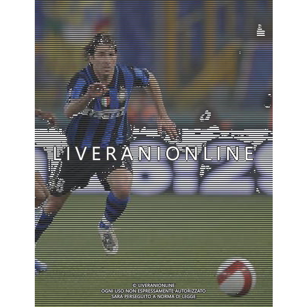 Roma - Stadio Olimpico - 07 / 05 / 2008 - TIM CUP 2007/2008 - semifinale di ritorno - Lazio Vs Inter (0-2) - nella foto: Scherer Cabelino Andrade MAXWELL ph Corradetti / ag. Aldo Liverani