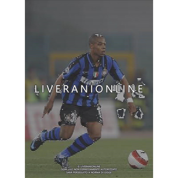 Roma - Stadio Olimpico - 07 / 05 / 2008 - TIM CUP 2007/2008 - semifinale di ritorno - Lazio Vs Inter (0-2) - nella foto: Vitor Hugo Gomes Passos PELE\' ph Corradetti / ag. Aldo Liverani