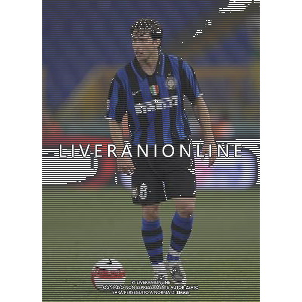 Roma - Stadio Olimpico - 07 / 05 / 2008 - TIM CUP 2007/2008 - semifinale di ritorno - Lazio Vs Inter (0-2) - nella foto: Scherer Cabelino Andrade MAXWELL ph Corradetti / ag. Aldo Liverani