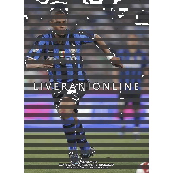 Roma - Stadio Olimpico - 07 / 05 / 2008 - TIM CUP 2007/2008 - semifinale di ritorno - Lazio Vs Inter (0-2) - nella foto: Vitor Hugo Gomes Passos PELE\' ph Corradetti / ag. Aldo Liverani