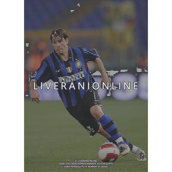 Roma - Stadio Olimpico - 07 / 05 / 2008 - TIM CUP 2007/2008 - semifinale di ritorno - Lazio Vs Inter (0-2) - nella foto: Scherer Cabelino Andrade MAXWELL ph Corradetti / ag. Aldo Liverani
