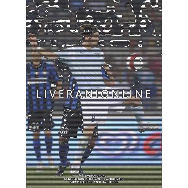 Roma - Stadio Olimpico - 07 / 05 / 2008 - TIM CUP 2007/2008 - semifinale di ritorno - Lazio Vs Inter (0-2) - nella foto: Rolando BIANCHI ph Corradetti / ag. Aldo Liverani