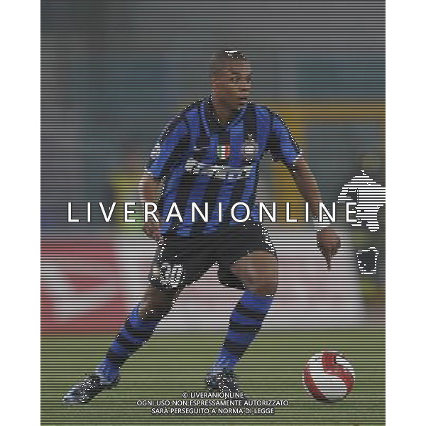Roma - Stadio Olimpico - 07 / 05 / 2008 - TIM CUP 2007/2008 - semifinale di ritorno - Lazio Vs Inter (0-2) - nella foto: Vitor Hugo Gomes Passos PELE\' ph Corradetti / ag. Aldo Liverani