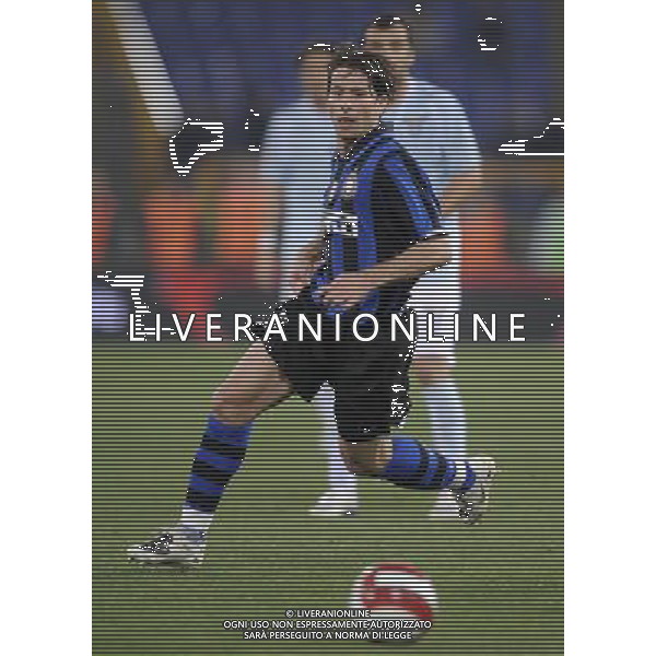 Roma - Stadio Olimpico - 07 / 05 / 2008 - TIM CUP 2007/2008 - semifinale di ritorno - Lazio Vs Inter (0-2) - nella foto: Scherer Cabelino Andrade MAXWELL ph Corradetti / ag. Aldo Liverani