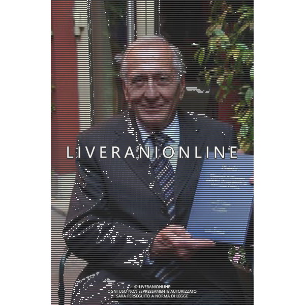 MILANO 08-05-08 C.SO SEMPIONE HOTEL ENTERPRISE, INCONTRO CON GIUSEPPE SOFFIANTINI \'IL RAPITORE- POETA E IL RAPITO- EDITORE \' L\'INDUSTRIALE BRESCIANO PRESENTA LE POESIE DEL SUO RAPITORE, FOTO ANTONIO SORANO /AG ALDO LIVERANI SAS