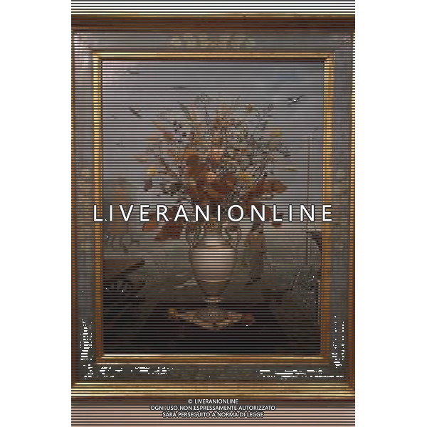 L\'INVERNO 1990 - OLIO SU TELA DI ADELCHI RICCARDO MANTOVANI MILANO 13-05-08 AL PAC LA PRESENTAZIONE DELLE MOSTRE DI ARON DEMETZ E ADELCHI - RICCARDO MANTOVANI FOTO ANTONIO SORANO /AG ALDO LIVERANI SAS