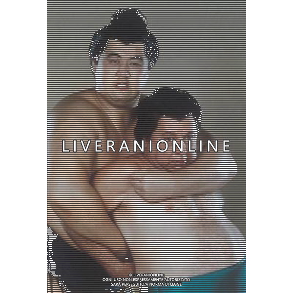 FILM \'BANZAI\' NELLA FOTO PAOLO VILLAGGIO AG ALDO LIVERANI