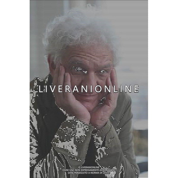 MILAN 14 MAGGIO 2008 NELLO MASCIA ATTORE DI TEATRO PH FRANCESCO BONFANTI-AG ALDO LIVERANI