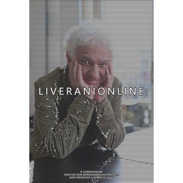 MILAN 14 MAGGIO 2008 NELLO MASCIA ATTORE DI TEATRO PH FRANCESCO BONFANTI-AG ALDO LIVERANI