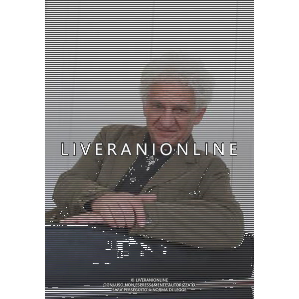 MILAN 14 MAGGIO 2008 NELLO MASCIA ATTORE DI TEATRO PH FRANCESCO BONFANTI-AG ALDO LIVERANI