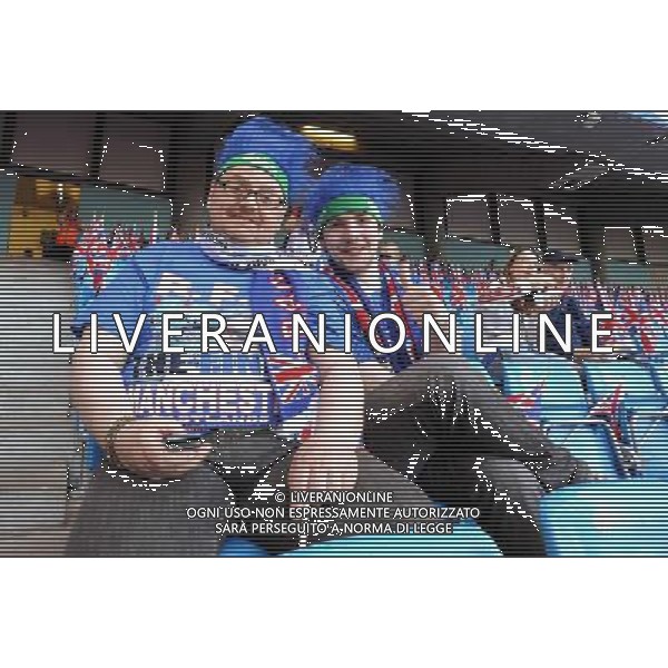 Coppa UEFA 2008 Finale Manchester - 14.05.2008 Zenit San Pietroburgo-Rangers Glasgow Nella Foto: TIFOSI RANGERS Ph.Vitez-Ag. Aldo Liverani