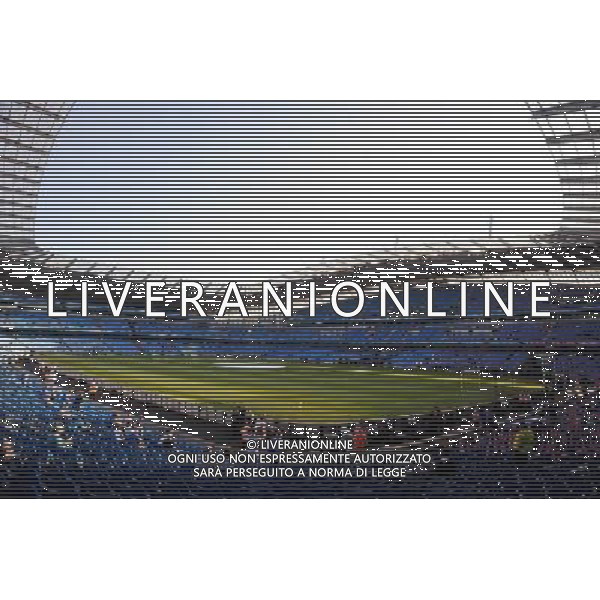 Coppa UEFA 2008 Finale Manchester - 14.05.2008 Zenit San Pietroburgo-Rangers Glasgow Nella Foto: PANORAMICA DELLO STADIO CITY OF MANCHESTER Ph.Vitez-Ag. Aldo Liverani