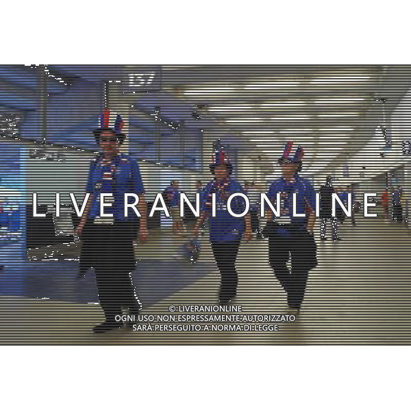 Coppa UEFA 2008 Finale Manchester - 14.05.2008 Zenit San Pietroburgo-Rangers Glasgow Nella Foto: TIFOSI RANGERS Ph.Vitez-Ag. Aldo Liverani