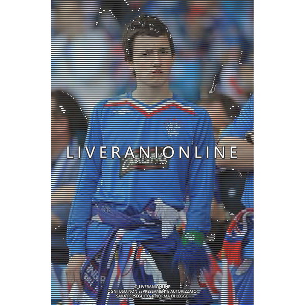 Coppa UEFA 2008 Finale Manchester - 14.05.2008 Zenit San Pietroburgo-Rangers Glasgow Nella Foto: TIFOSI RANGERS Ph.Vitez-Ag. Aldo Liverani
