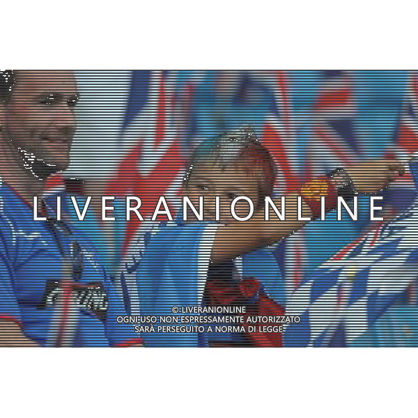 Coppa UEFA 2008 Finale Manchester - 14.05.2008 Zenit San Pietroburgo-Rangers Glasgow Nella Foto: TIFOSI RANGERS Ph.Vitez-Ag. Aldo Liverani