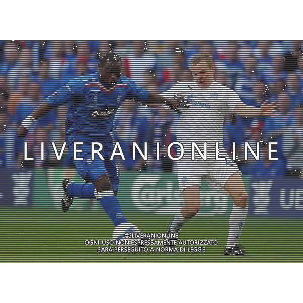 Coppa UEFA 2008 Finale Manchester - 14.05.2008 Zenit San Pietroburgo-Rangers Glasgow Nella Foto: DARCHEVILLE JEAN-CLAUDE-ANYUKOV ALEKSANDR Ph.Vitez-Ag. Aldo Liverani
