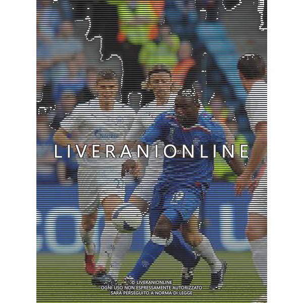 Coppa UEFA 2008 Finale Manchester - 14.05.2008 Zenit San Pietroburgo-Rangers Glasgow Nella Foto: DARCHEVILLE JEAN-CLAUDE Ph.Vitez-Ag. Aldo Liverani