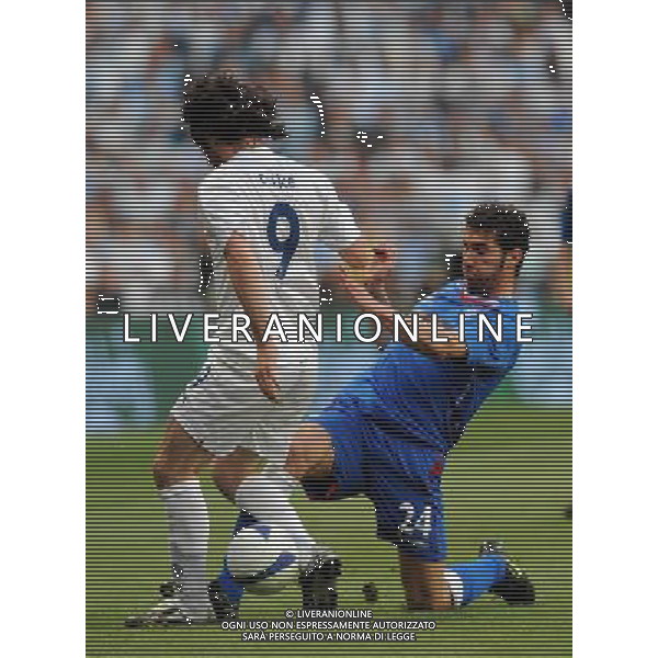 Coppa UEFA 2008 Finale Manchester - 14.05.2008 Zenit San Pietroburgo-Rangers Glasgow Nella Foto: CARLOS CUELLAR-FATIH TEKKE Ph.Vitez-Ag. Aldo Liverani