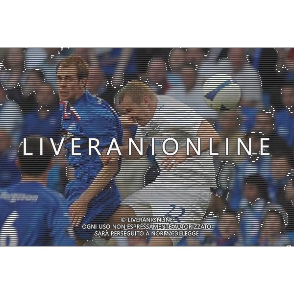 Coppa UEFA 2008 Finale Manchester - 14.05.2008 Zenit San Pietroburgo-Rangers Glasgow Nella Foto: WHITTAKER STEVEN-ANYUKOV ALEKSANDR Ph.Vitez-Ag. Aldo Liverani