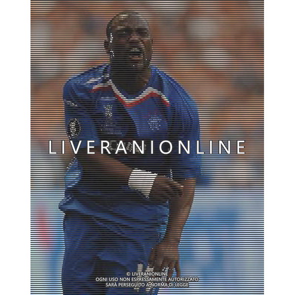 Coppa UEFA 2008 Finale Manchester - 14.05.2008 Zenit San Pietroburgo-Rangers Glasgow Nella Foto: DARCHEVILLE JEAN-CLAUDE PROTESTA Ph.Vitez-Ag. Aldo Liverani