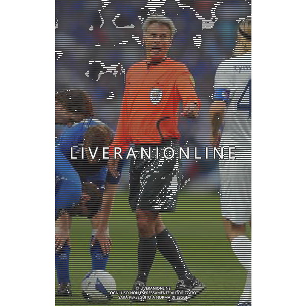 Coppa UEFA 2008 Finale Manchester - 14.05.2008 Zenit San Pietroburgo-Rangers Glasgow Nella Foto: arbitro FROJDFELDT PETER Ph.Vitez-Ag. Aldo Liverani