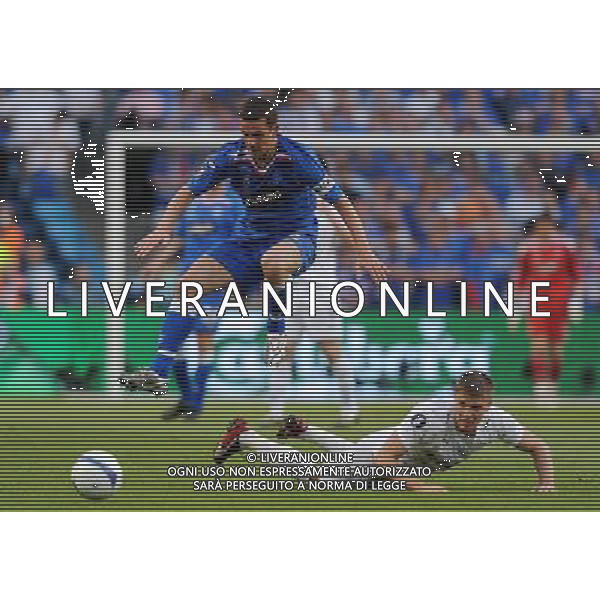 Coppa UEFA 2008 Finale Manchester - 14.05.2008 Zenit San Pietroburgo-Rangers Glasgow Nella Foto: FERGUSON BARRY-ANYUKOV ALEKSANDR Ph.Vitez-Ag. Aldo Liverani