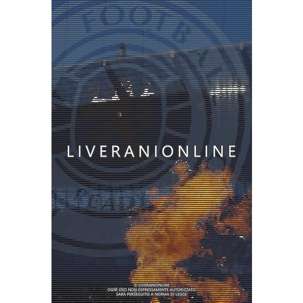 Coppa UEFA 2008 Finale Manchester - 14.05.2008 Zenit San Pietroburgo-Rangers Glasgow Nella Foto: COREOGRAFIA Ph.Vitez-Ag. Aldo Liverani