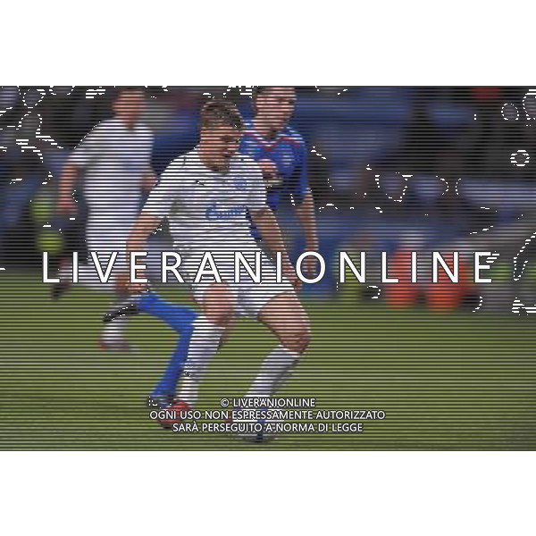 Coppa UEFA 2008 Finale Manchester - 14.05.2008 Zenit San Pietroburgo-Rangers Glasgow Nella Foto: DENISOV IGOR GOL DEL 1-0 Ph.Vitez-Ag. Aldo Liverani