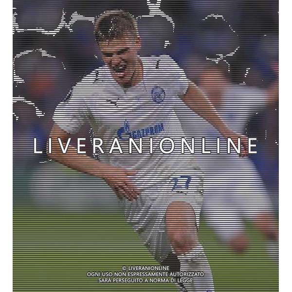 Coppa UEFA 2008 Finale Manchester - 14.05.2008 Zenit San Pietroburgo-Rangers Glasgow Nella Foto: ESULTANZA DOPO IL GOL DI DENISOV IGOR DEL 1-0 Ph.Vitez-Ag. Aldo Liverani