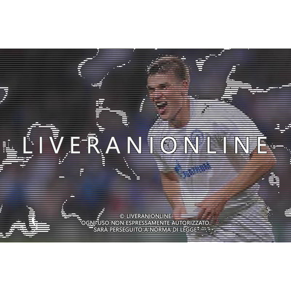 Coppa UEFA 2008 Finale Manchester - 14.05.2008 Zenit San Pietroburgo-Rangers Glasgow Nella Foto: ESULTANZA DOPO IL GOL DI DENISOV IGOR DEL 1-0 Ph.Vitez-Ag. Aldo Liverani