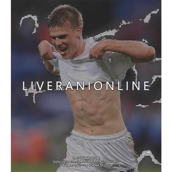 Coppa UEFA 2008 Finale Manchester - 14.05.2008 Zenit San Pietroburgo-Rangers Glasgow Nella Foto: ESULTANZA DOPO IL GOL DI DENISOV IGOR DEL 1-0 Ph.Vitez-Ag. Aldo Liverani