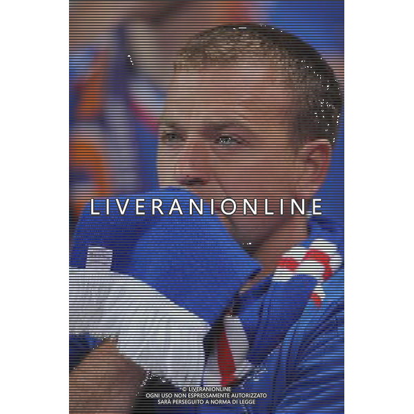 Coppa UEFA 2008 Finale Manchester - 14.05.2008 Zenit San Pietroburgo-Rangers Glasgow Nella Foto: DELUSIONE TIFOSI RANGERS Ph.Vitez-Ag. Aldo Liverani