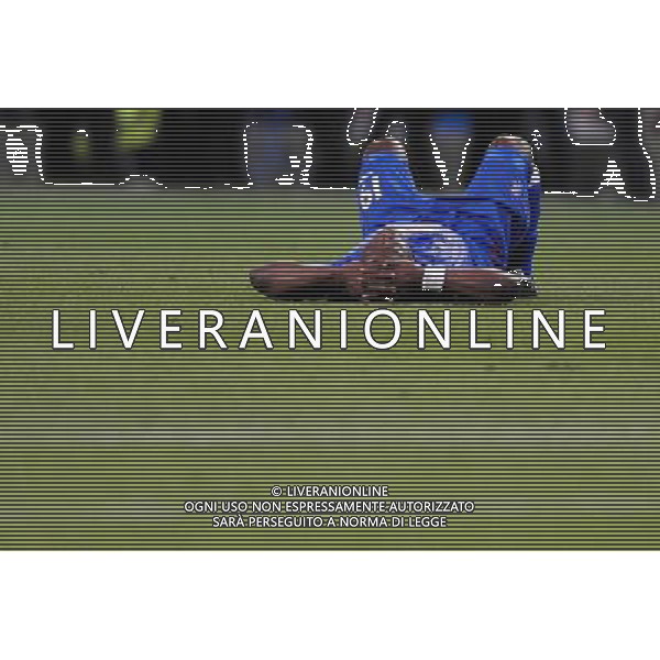 Coppa UEFA 2008 Finale Manchester - 14.05.2008 Zenit San Pietroburgo-Rangers Glasgow Nella Foto: DELUSIONE RANGERS Ph.Vitez-Ag. Aldo Liverani