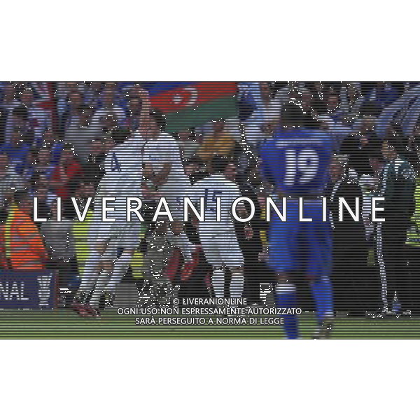 Coppa UEFA 2008 Finale Manchester - 14.05.2008 Zenit San Pietroburgo-Rangers Glasgow Nella Foto: ESULTANZA GIOCATORI ZENIT AL FISCHIO FINALE Ph.Vitez-Ag. Aldo Liverani