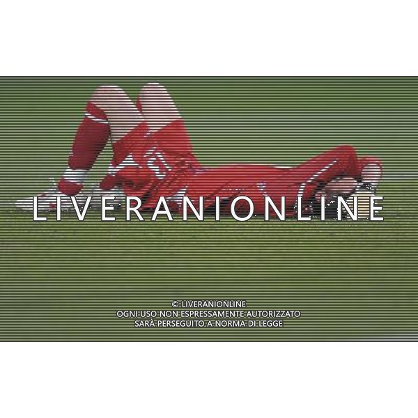 Coppa UEFA 2008 Finale Manchester - 14.05.2008 Zenit San Pietroburgo-Rangers Glasgow Nella Foto: DELUSIONE RANGERS Ph.Vitez-Ag. Aldo Liverani