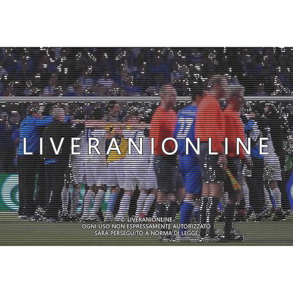 Coppa UEFA 2008 Finale Manchester - 14.05.2008 Zenit San Pietroburgo-Rangers Glasgow Nella Foto: ESULTANZA FESTEGGIAMENTI GIOCATORI ZENIT Ph.Vitez-Ag. Aldo Liverani