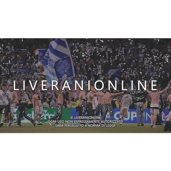 Coppa UEFA 2008 Finale Manchester - 14.05.2008 Zenit San Pietroburgo-Rangers Glasgow Nella Foto: INVASIONE DI CAMPO TIFOSI ZENIT Ph.Vitez-Ag. Aldo Liverani