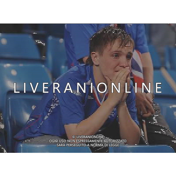 Coppa UEFA 2008 Finale Manchester - 14.05.2008 Zenit San Pietroburgo-Rangers Glasgow Nella Foto: DELUSIONE GIOCATORI RANGERS Ph.Vitez-Ag. Aldo Liverani