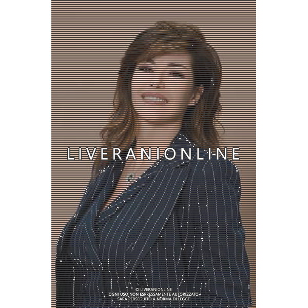 TRASMISSIONE TELEVISIVA \'STRANAMORE\' NELLA FOTO EMANUELA FOLLIERO AG ALDO LIVERANI