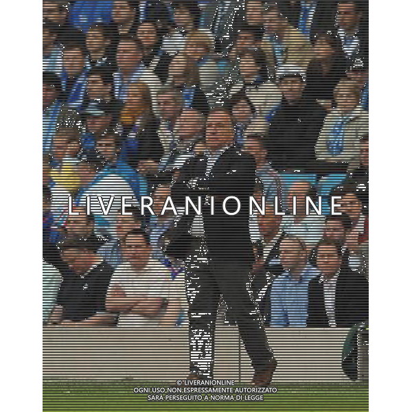 Coppa UEFA 2008 Finale Manchester - 14.05.2008 Zenit San Pietroburgo-Rangers Glasgow Nella Foto:ADVOCAAT DICK /Ph.Vitez-Ag. Aldo Liverani