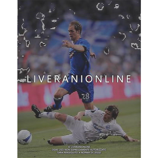 Coppa UEFA 2008 Finale Manchester - 14.05.2008 Zenit San Pietroburgo-Rangers Glasgow Nella Foto:ARSHAVIN ANDREI-WHITTAKER STEVEN /Ph.Vitez-Ag. Aldo Liverani