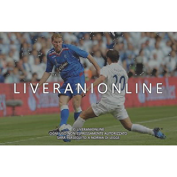 Coppa UEFA 2008 Finale Manchester - 14.05.2008 Zenit San Pietroburgo-Rangers Glasgow Nella Foto:BROADFOOT KIRK /Ph.Vitez-Ag. Aldo Liverani