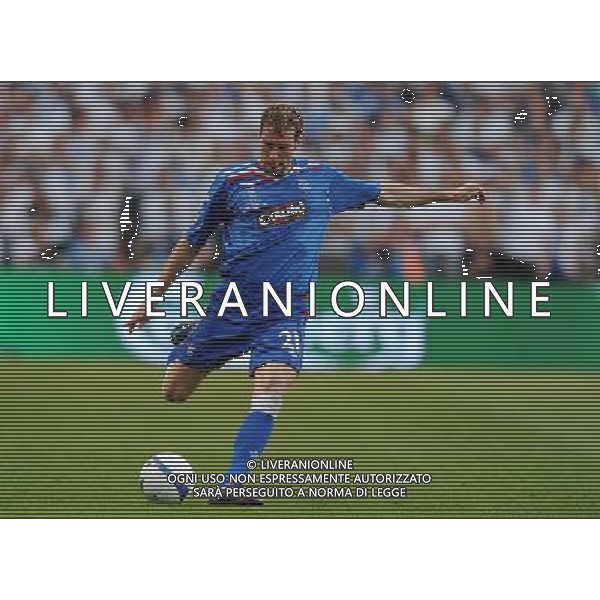 Coppa UEFA 2008 Finale Manchester - 14.05.2008 Zenit San Pietroburgo-Rangers Glasgow Nella Foto:BROADFOOT KIRK /Ph.Vitez-Ag. Aldo Liverani