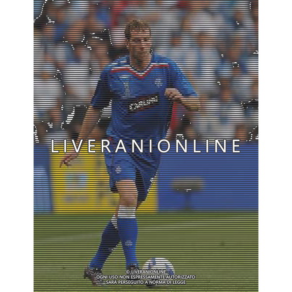 Coppa UEFA 2008 Finale Manchester - 14.05.2008 Zenit San Pietroburgo-Rangers Glasgow Nella Foto:BROADFOOT KIRK /Ph.Vitez-Ag. Aldo Liverani