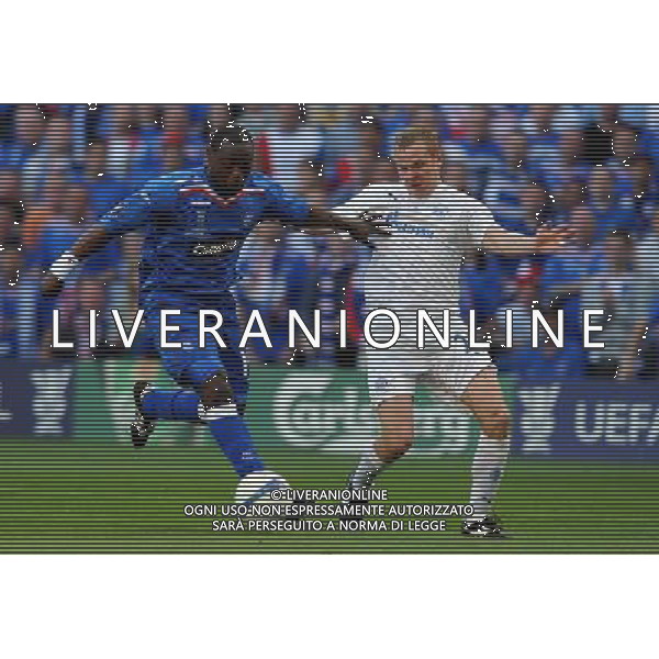 Coppa UEFA 2008 Finale Manchester - 14.05.2008 Zenit San Pietroburgo-Rangers Glasgow Nella Foto:DARCHEVILLE JEAN-CLAUDE-ANYUKOV ALEKSANDR /Ph.Vitez-Ag. Aldo Liverani