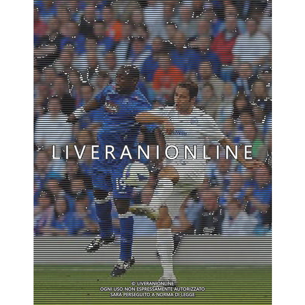 Coppa UEFA 2008 Finale Manchester - 14.05.2008 Zenit San Pietroburgo-Rangers Glasgow Nella Foto:DARCHEVILLE JEAN-CLAUDE-SHIROKOV ROMAN /Ph.Vitez-Ag. Aldo Liverani