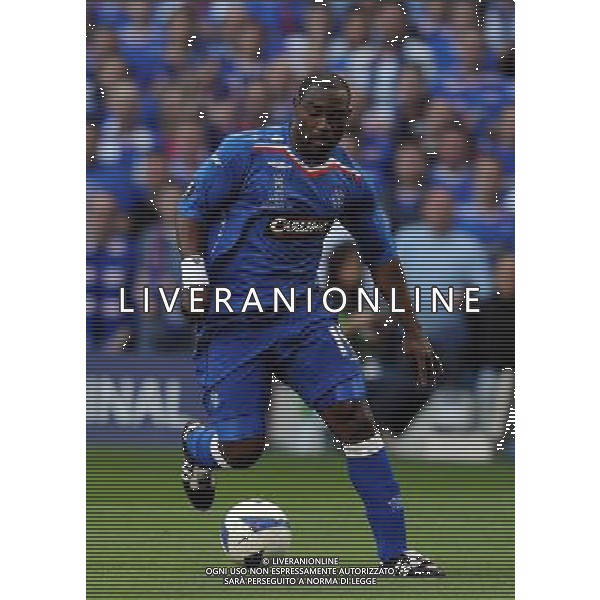 Coppa UEFA 2008 Finale Manchester - 14.05.2008 Zenit San Pietroburgo-Rangers Glasgow Nella Foto:DARCHEVILLE JEAN-CLAUDE /Ph.Vitez-Ag. Aldo Liverani