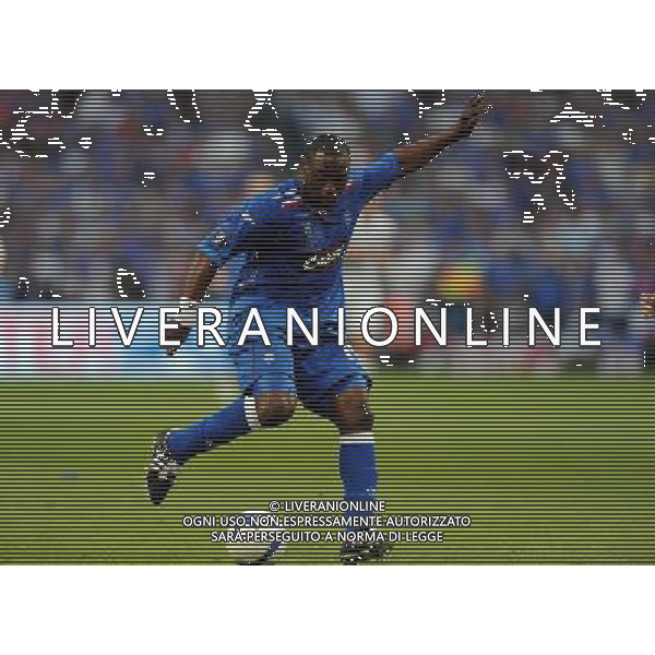 Coppa UEFA 2008 Finale Manchester - 14.05.2008 Zenit San Pietroburgo-Rangers Glasgow Nella Foto:DARCHEVILLE JEAN-CLAUDE /Ph.Vitez-Ag. Aldo Liverani